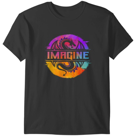Discover Imagine Dragons Logo T-Shirts
