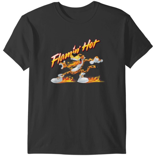 Discover Cheetos Flamin' Hot T-Shirts