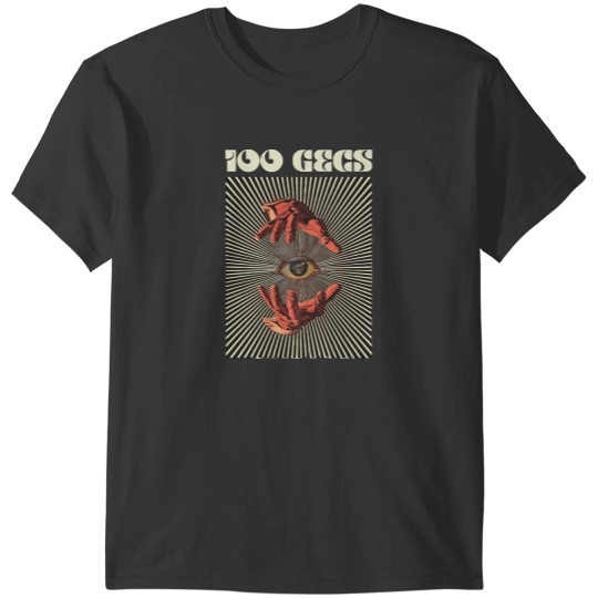 Discover Hand Eyes 100 Gecs T-Shirts