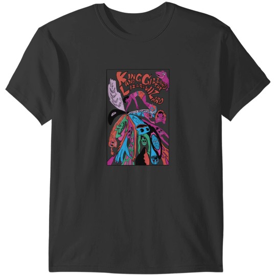 Discover Omnium Gatherum King Gizzard and The Lizard Wizard T-Shirts