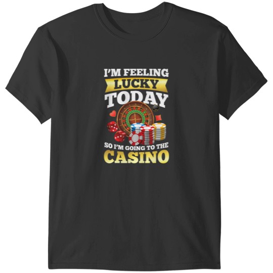 Discover gambling casino slot machine casino night t T-Shirts