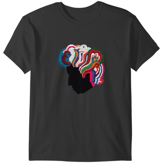 Discover Bob Dylan Rainbow T-Shirts