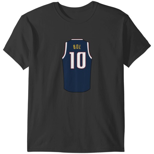 Discover Bol Bol Jersey T-Shirts