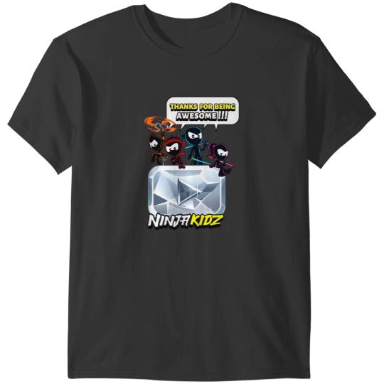 Discover Ninja Kids Merch Ninja Kidz Diamond Awesome T-Shirts