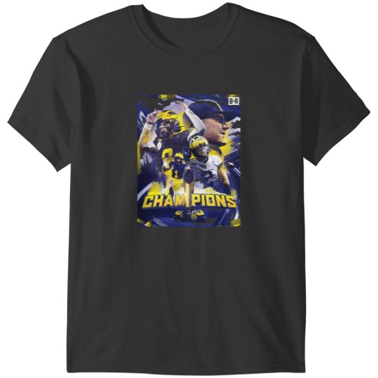 Discover Hail Maize & Blue!  Michigan National Champs T-Shirts