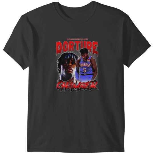 Discover Lu Dort OKC Thunder Graphic Bootleg T-Shirts