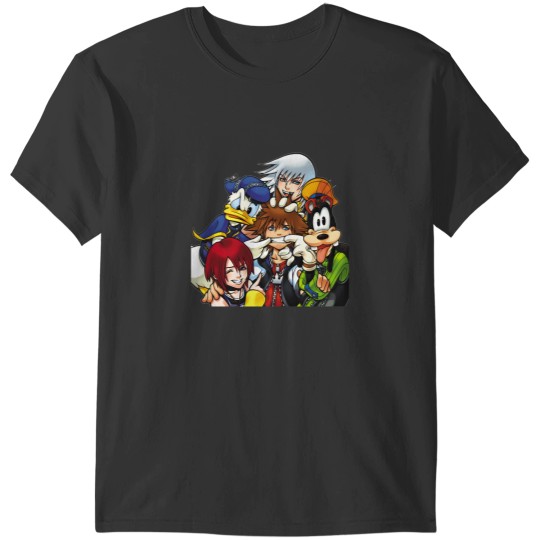 Discover Kingdom Hearts T-Shirts