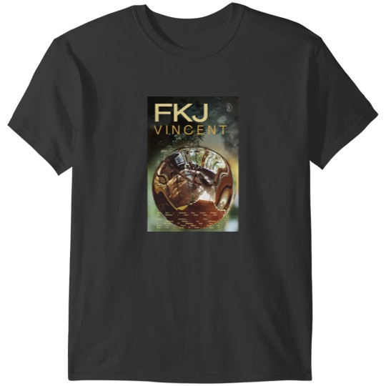 Discover FKJ Vincent Inspired Poster T-Shirts