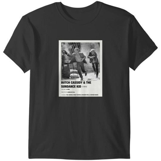 Discover Butch Cassidy and The Sundance Kid 1969 Alternative Film T-Shirts