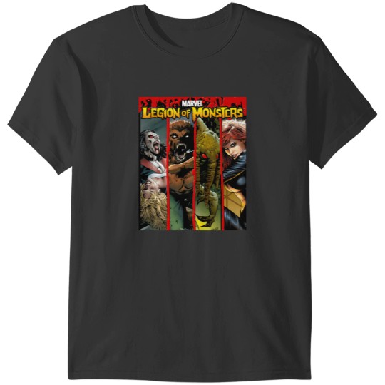 Discover Werewolf By Night T-Shirts