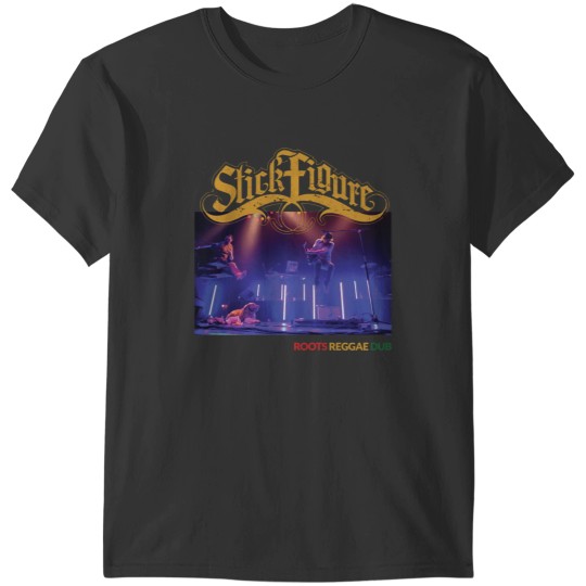 Discover Stick Figure Roots Reggae Dub T-Shirts