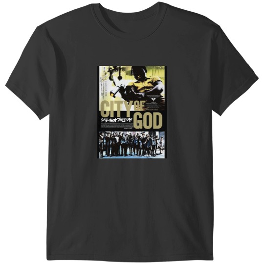 Discover cidade de deus city of god japanese T-Shirts