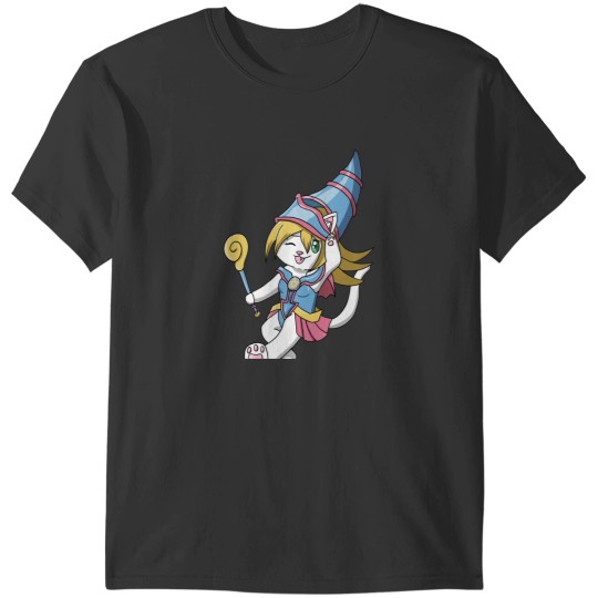 Discover cosplay cat Dark magician girl T-Shirts