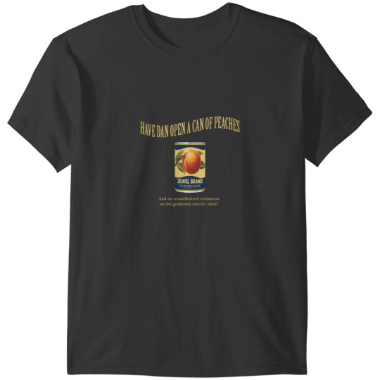 Discover Deadwood Peaches T-Shirts