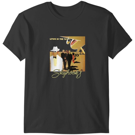 Discover AusRock 08 Skyhooks Tee  australian, band T-Shirts