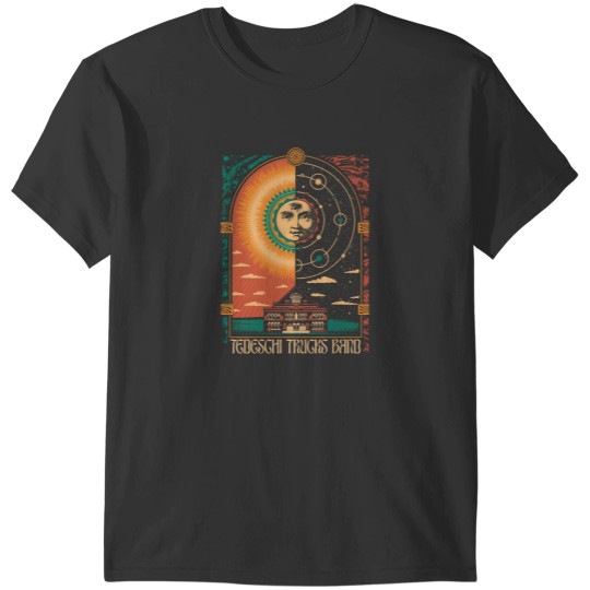 Discover of Tedeschi Trucks Band (9) T-Shirts
