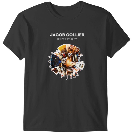 Discover Jacob Collier T-Shirts - In My Room Collection
