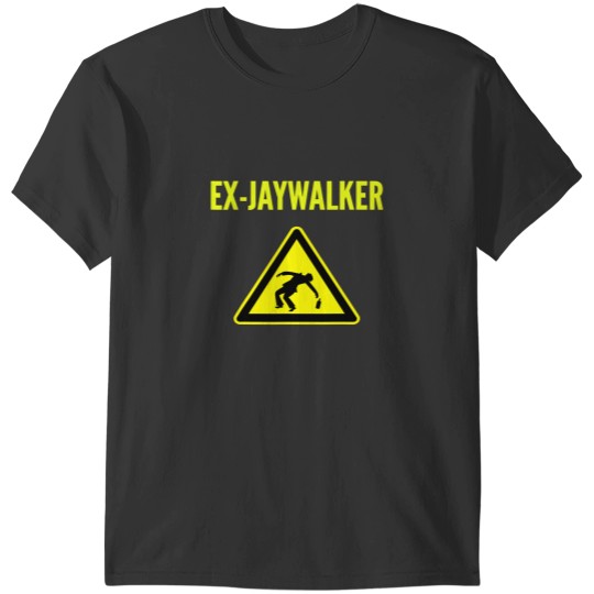Discover The Jaywalker Ex- Alcoholic AA NA Sobriety Tee T-Shirts