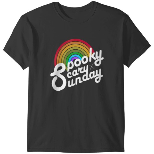 Discover Spooky Scary Sunday Trendy T-Shirts