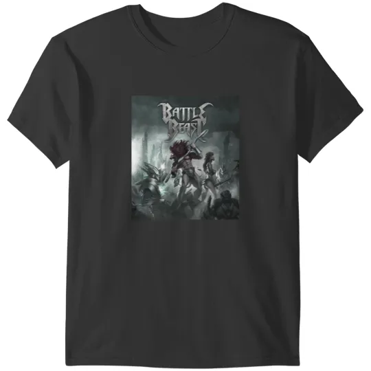 Discover Selling - Battle Beast Band Logo T-Shirts