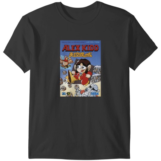 Discover Alex Kidd T-Shirts