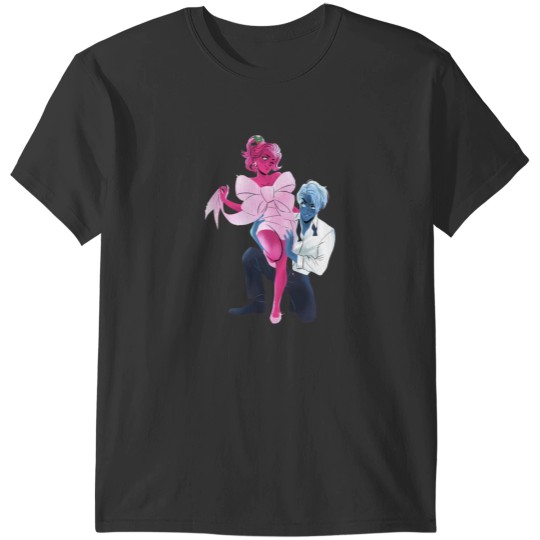 Discover Lore Olympus Painting Tshirt - God of Death T-Shirts