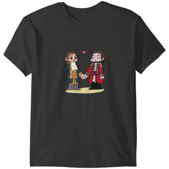 Discover Ghosts CBS - Isaac and Nigel T-Shirts