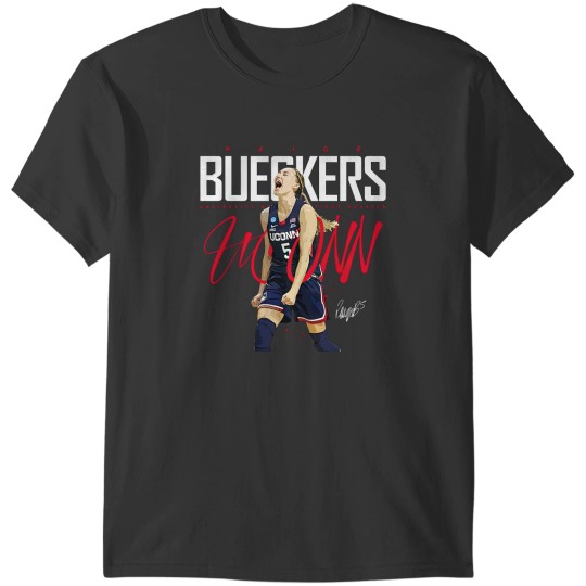 Discover Paige Bueckers College T-Shirts