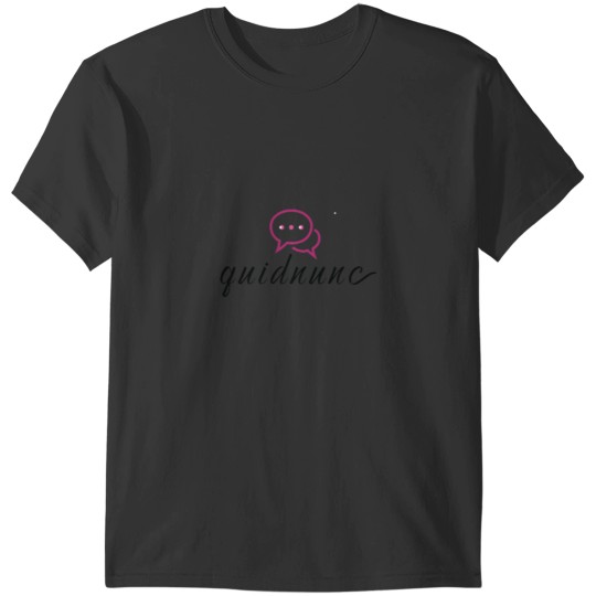 Discover Quidnunc Premium T-Shirts