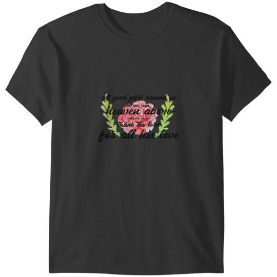 Discover All Good Gifts - Godspell (B) T-Shirts