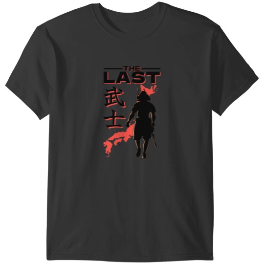 Discover The Last Samurai T-Shirts