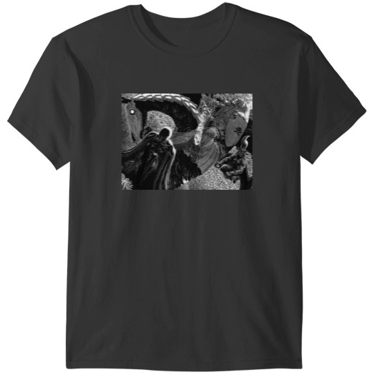 Discover Beserk Manga Panel T-Shirts