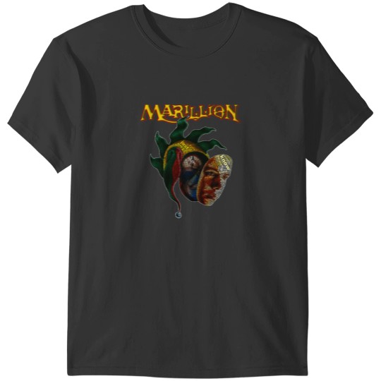 Discover MARILLION Market Square Heroes ARTWORK T-Shirts