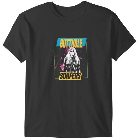 Discover Art Butthole Surfer My Favorite People T-Shirts