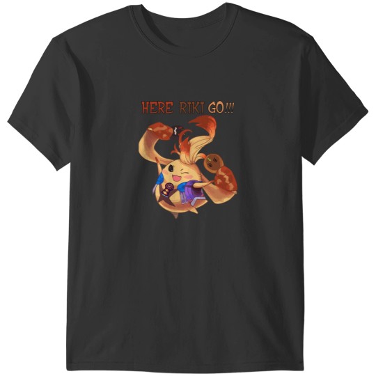 Discover Xenoblade Riki T-Shirts 1
