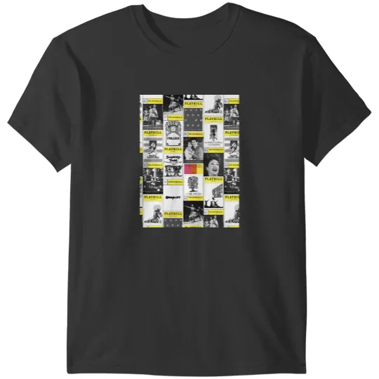 Discover Musical Playbills Graphic T-Shirts