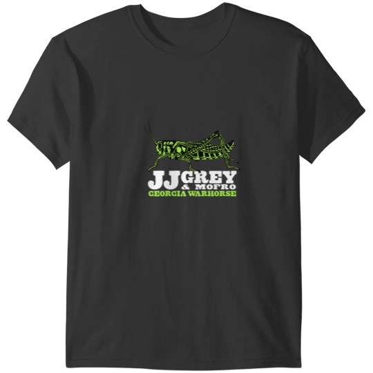 Discover GEORGIA WARHORSE JJ GREY AND MOFRO T-Shirts