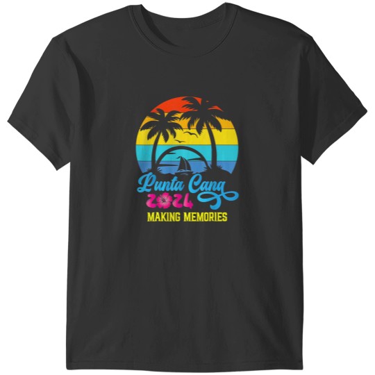 Discover Family Vacation 2024 Dominican Republic Punta Cana Vacation T-Shirts