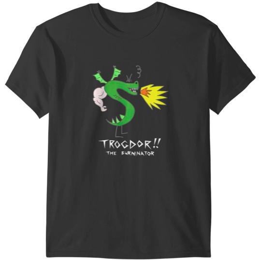 Discover Trogdor The Burninator meme T-Shirts