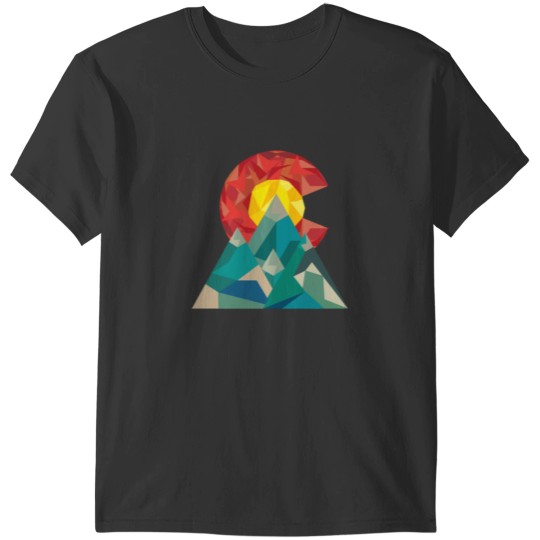 Discover Colorado Geo T-Shirts