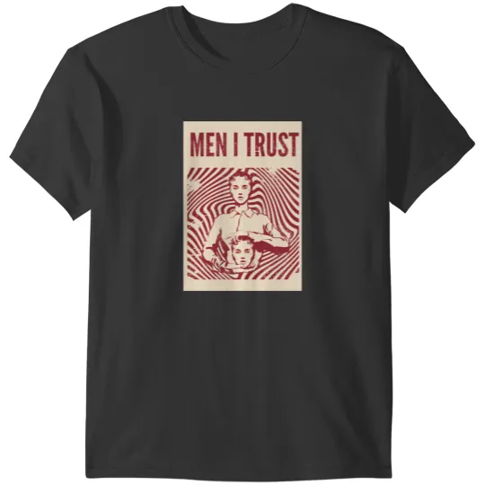 Discover Men I Trust - Vintage Logo T-Shirts