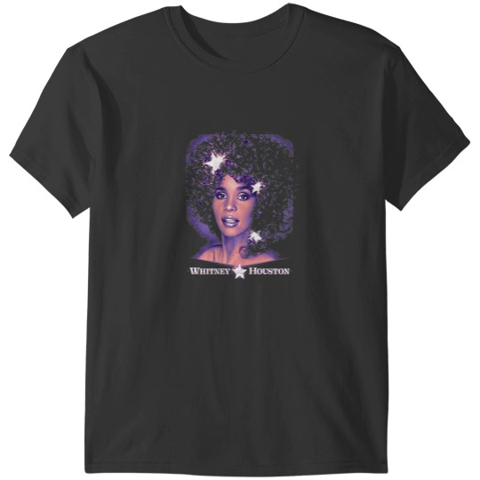 Discover Whitney Houston T-Shirt
