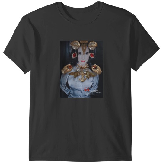 Discover Dita von Teese Burlesque Collection T-Shirts