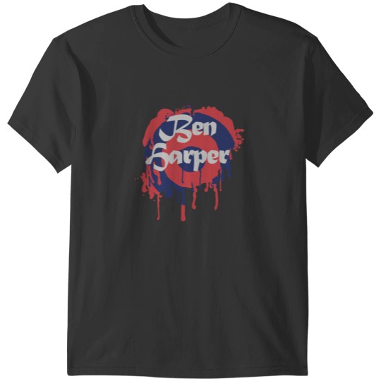 Discover Ben Harper- original illustration T-Shirts