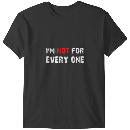 Discover I'm Not For Everyone Brothers Osborne T-Shirts