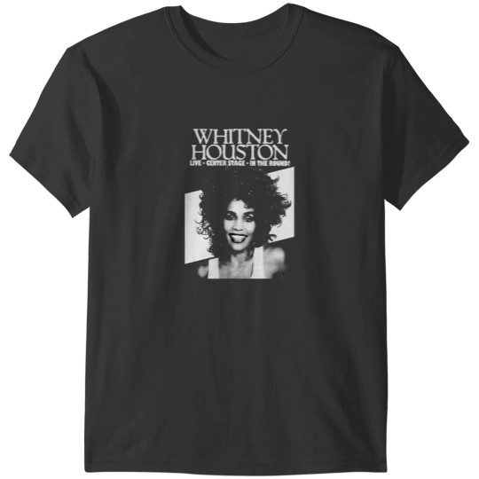 Discover Whitney Houston Vocalist T-Shirt