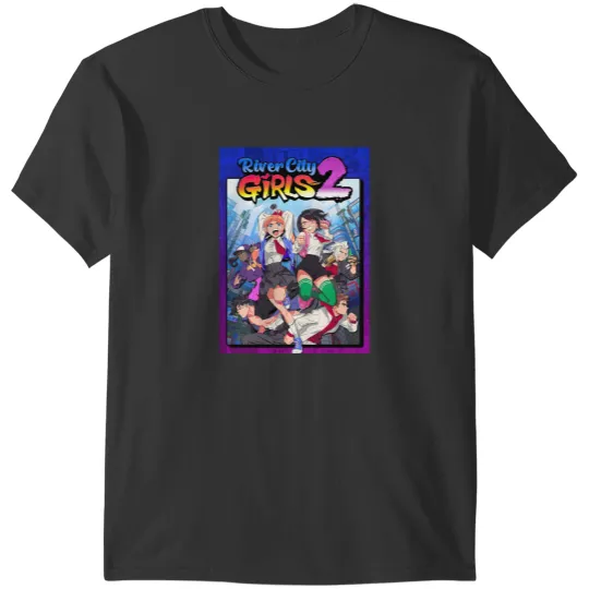 Discover River City Girls 2 T-Shirts