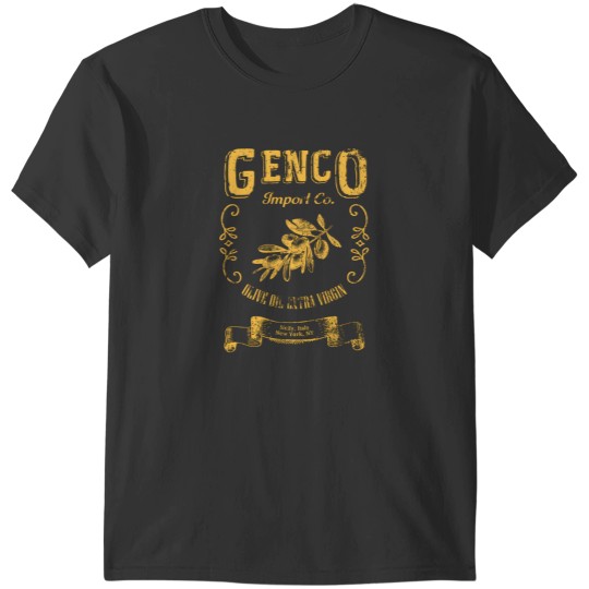 Discover Genco Import Olive Oil Company T-Shirts