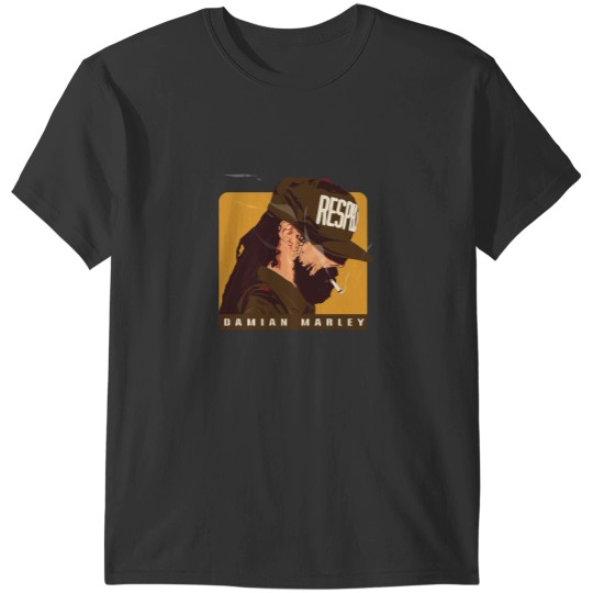 Discover Damian Marley T-Shirts