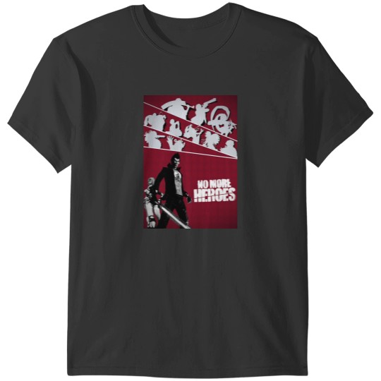 Discover No More Heroes T-Shirts